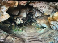 Bats in Malta. 9.  Ghar Hassan Cave