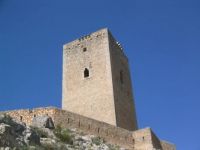 Alarcon Castle, a paradore in Spain.