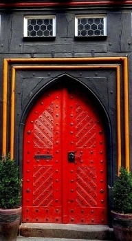 Door in Schotten - Hesse -Germany