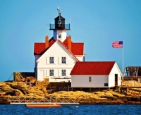 Cuckolds lighthouse - Newagen, Maine