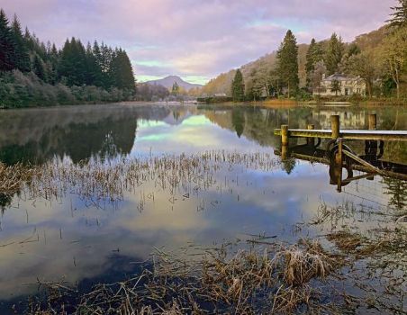 Loch Ard .. Bonnie Scotland