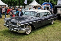 Cadillac "75" limousine by Fleetwood - 1958