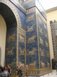 Ishtar Gate, Pergamon Museum, Berlin