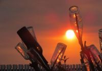 Smoky Skies Make for a Pretty Sunset