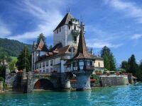 Lake Thun in Switerland