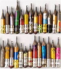 Pencil tips, Dalton Ghetti