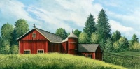 Red Barn Summer by Debbi Wetzel