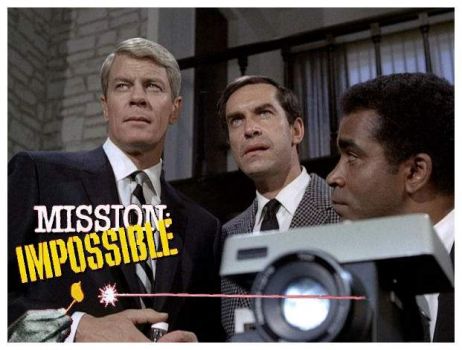 Solve Mission Impossible jigsaw puzzle online with 20 pieces