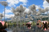 Swarovski Crystal World in Wattens, Austria