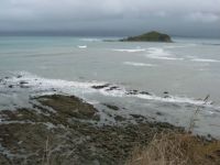 rocky shore