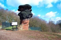 The Hemlock Stone, Bramcote,Nottingham 