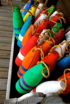 Colorful Buoys - Larger Puzzle for user “BonnieG”