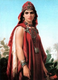 "Berber Woman"