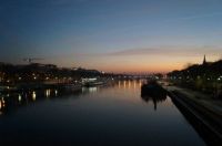 River Seine at Dawn
