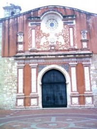 Convento de los Dominicos. Ciudad colonial. Republica Dominicana.