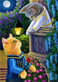 "Cat Art" by Bridget-Voth