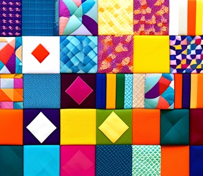 Solve Fabric Patterns jigsaw puzzle online with 110 pieces