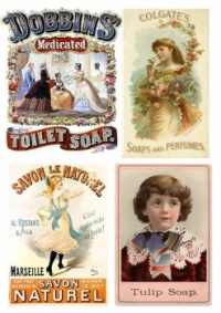 Vintage labels 12