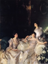 The Wyndham Sisters by John Singer Sargent