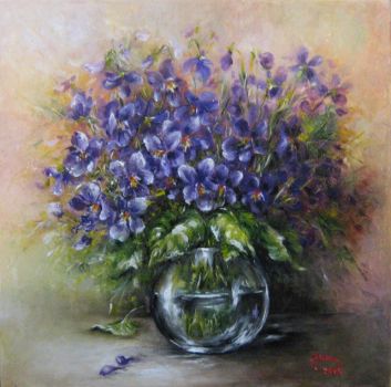 4.  ~  'Bouquet Violets'