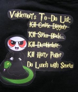 voldemorts to do