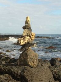 Rock Sculpture for Steve