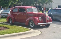 1939 Ford DeLuxe 2 window split...