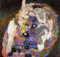 The virgin - Gustav Klimt