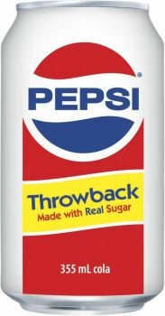 Retro Pepsi Can
