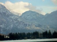 Neuschwanstein in the winter