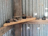 Collection of finds in Grant, Vic, Aus