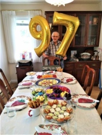 HARVEY'S BIRTHDAY TEA - 3 OF 4