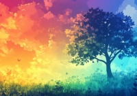 Rainbow Nature