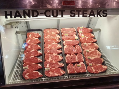 Hand-Cut Steaks