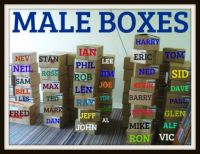 ==THEME==LOTS  OF  MALE  BOXES==