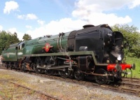 SR Rebuilt Merchant Navy Class 4-6-2 35006 Peninsular & Oriental S. N. Co.