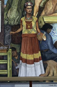 Frida Kahlo by Diego Rivera