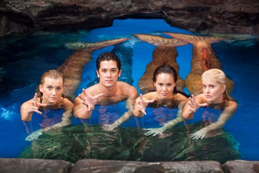 Mako Mermaids: Mako Mermaids - puzzle online