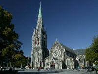 Christchurch Cathedral - before the earthquake