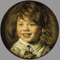 Lachende Jongetje - Frans Hals