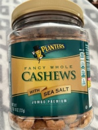 Fancy Whole Cashews