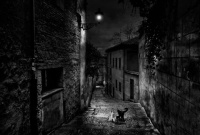 alley
