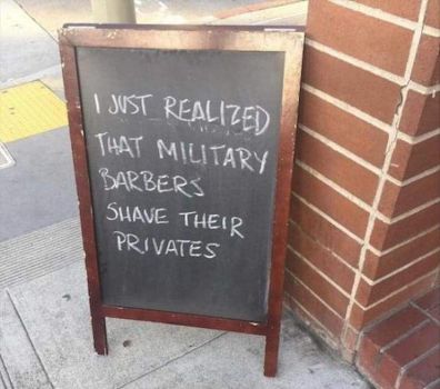 Shaved Privates.