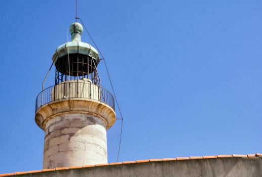 Lighthouse in Le-Grau-du-Roi / France