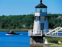 Maine Lighthouses: Doubling Point