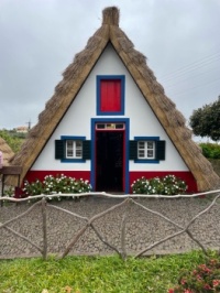 Santana, traditional house