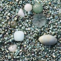 Bead Collection - Lichen