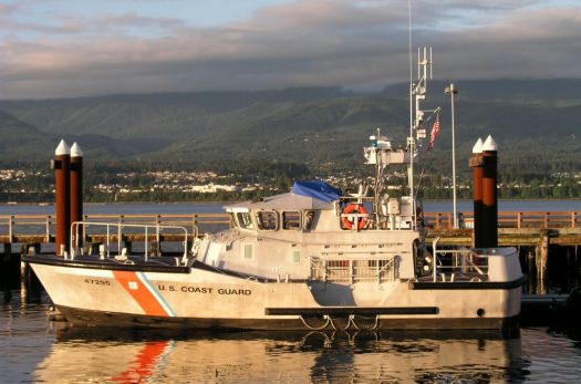 Coast Guard 47 foot Motor life boat in Port Angeles, WA