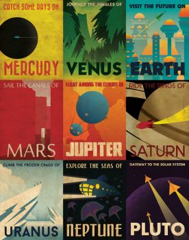 Firefly Travel Posters