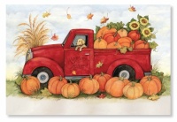 Pumpkin Truck